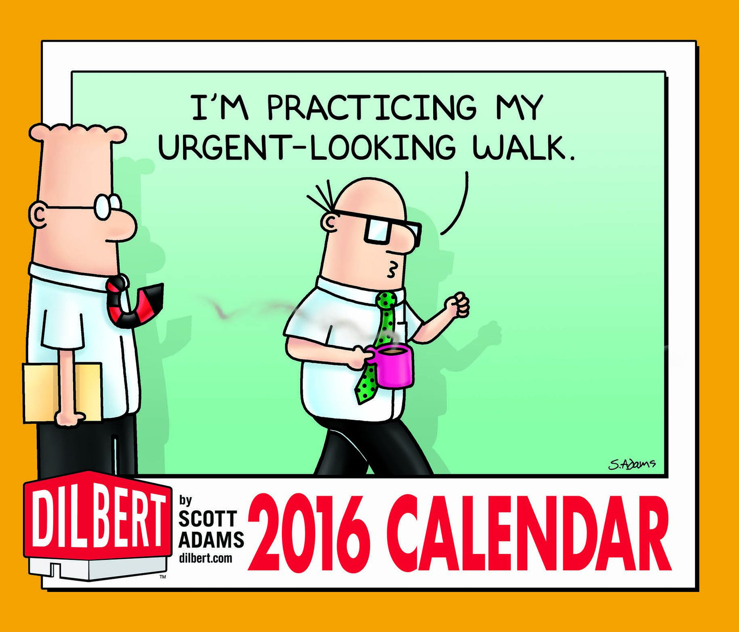 Dilbert 2016 Day-to-Day Calendar