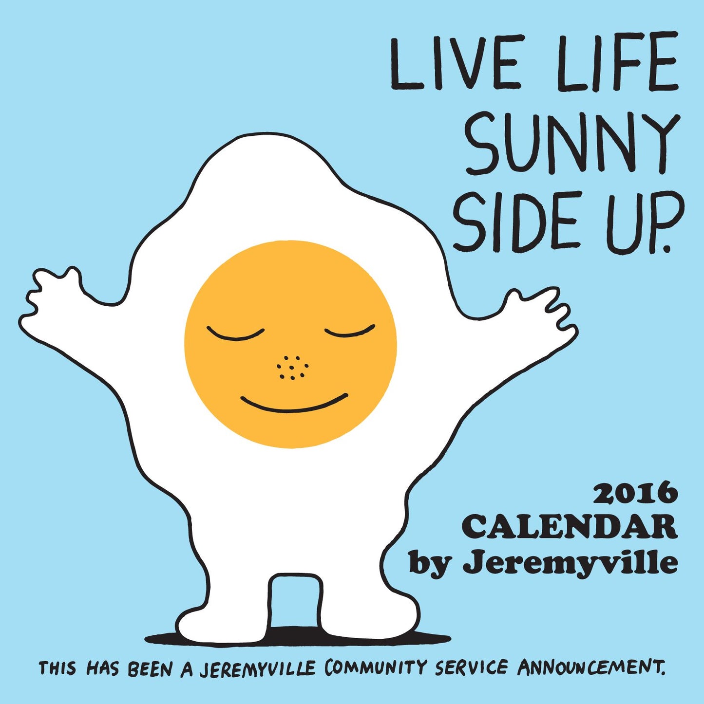 Jeremyville 2016 Day-to-Day Calendar