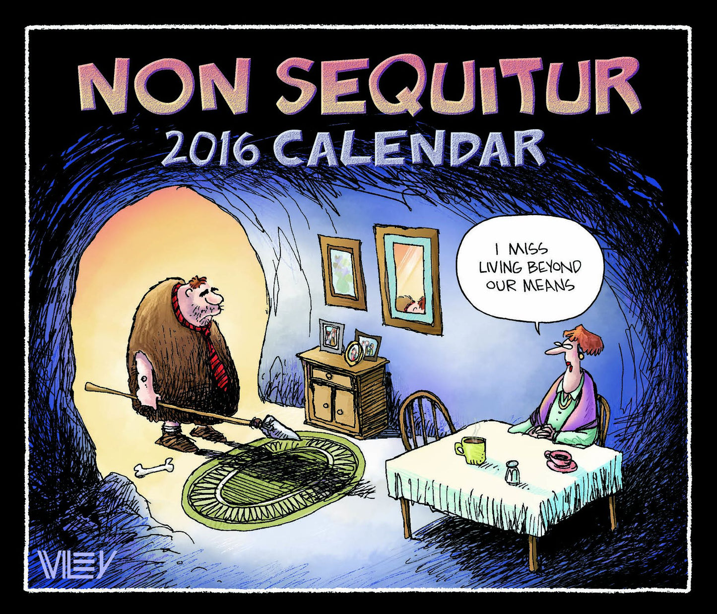 Non Sequitur 2016 Day-to-Day Calendar