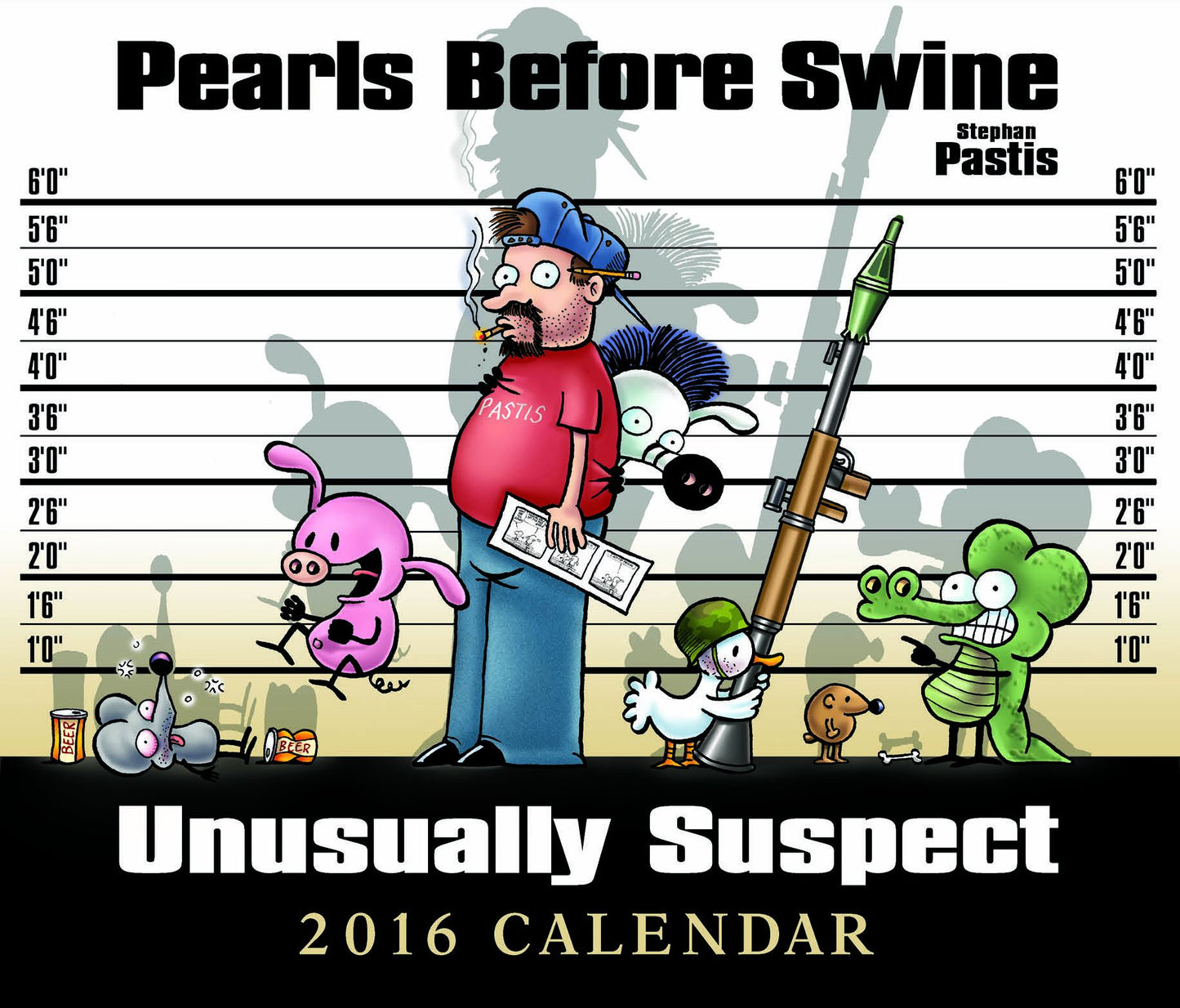 Pearls Before Swine 2016 Day-to-Day Calendar