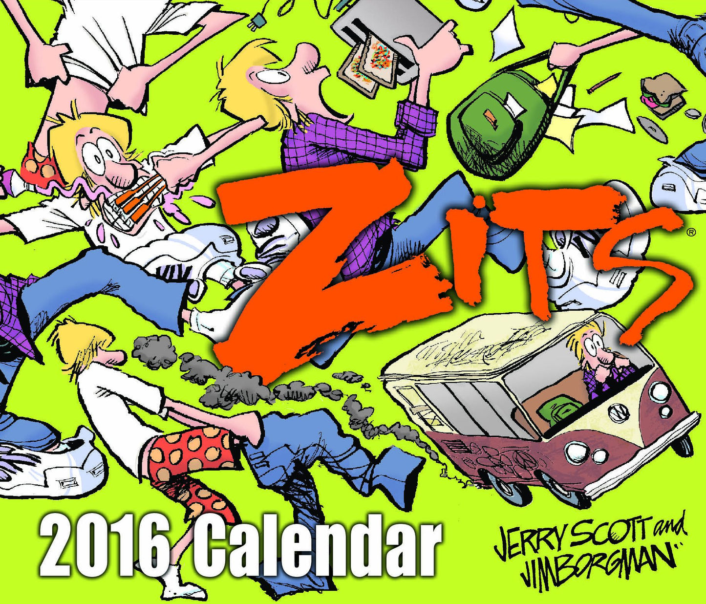 Zits 2016 Day-to-Day Calendar