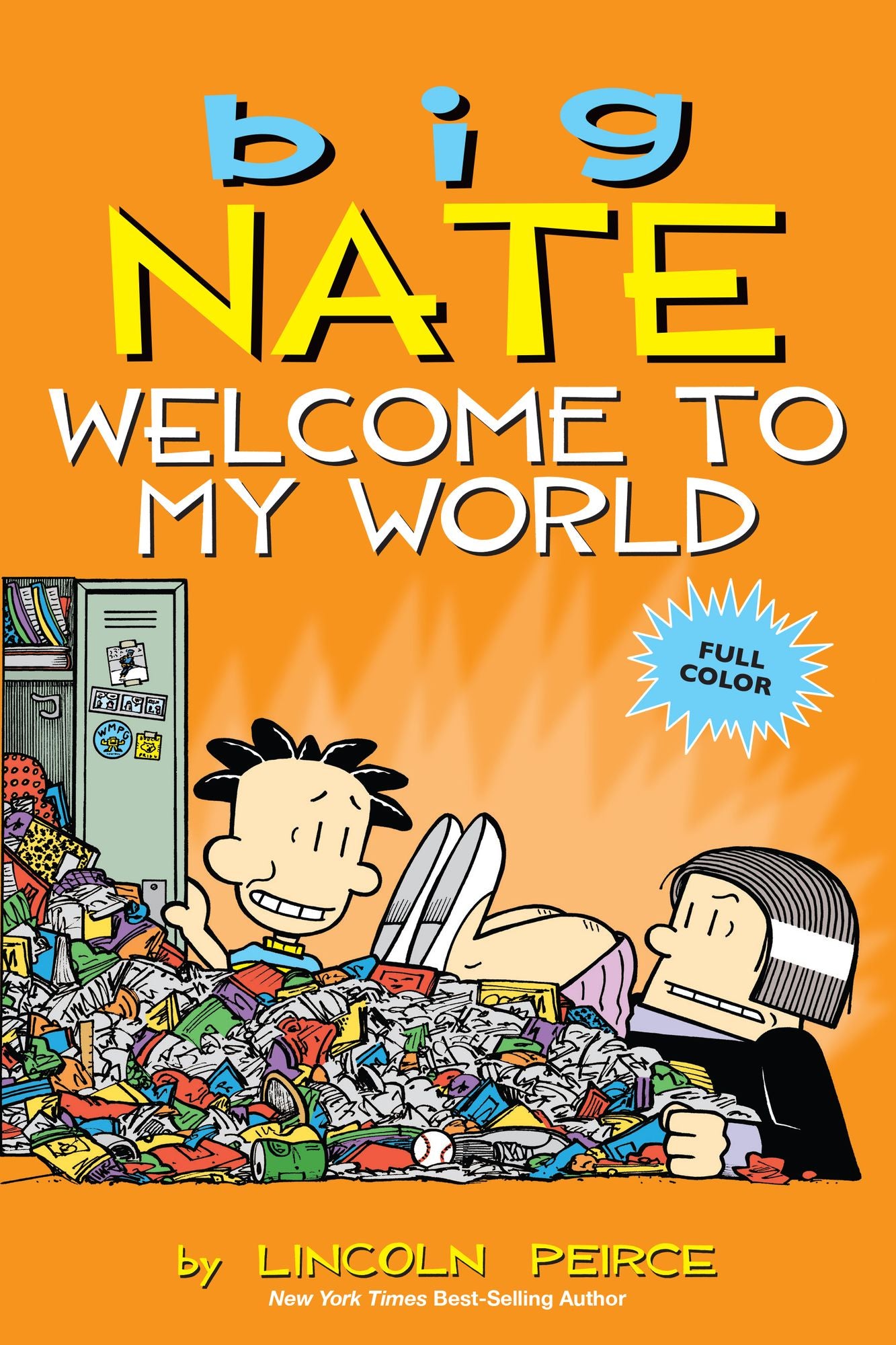 Big Nate: Welcome to My World (PagePerfect NOOK Book)