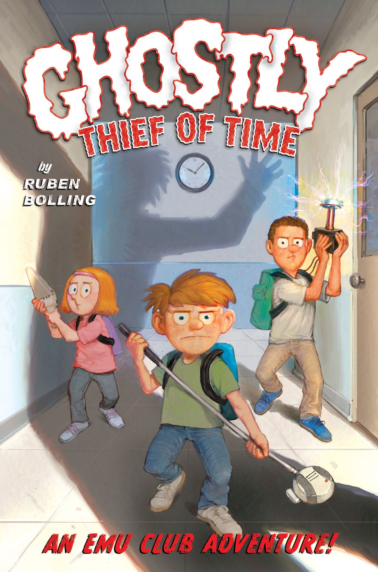 Ghostly Thief of Time (PagePerfect NOOK Book): An EMU Club Adventure