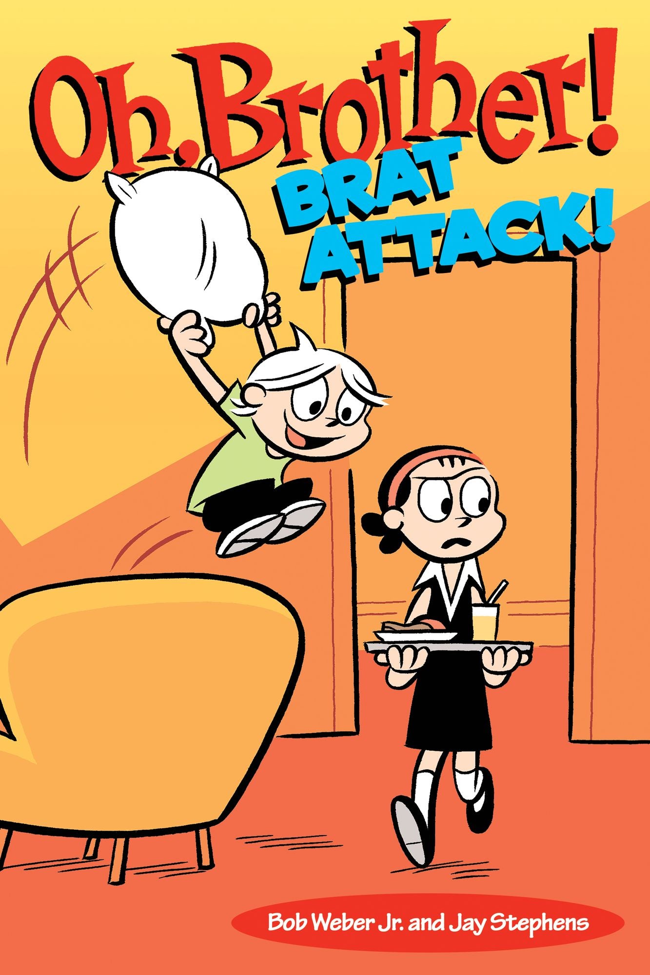Oh, Brother! Brat Attack! (PagePerfect NOOK Book)