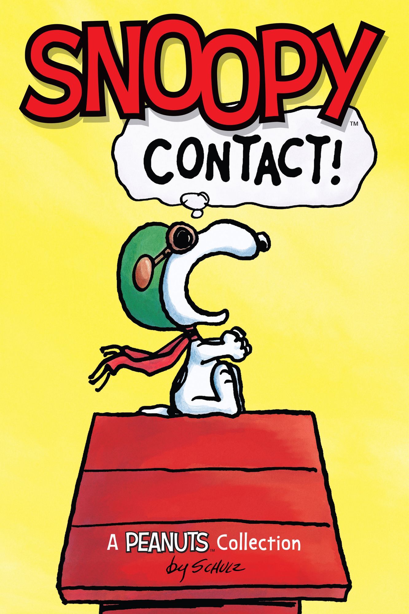 Snoopy: Contact! (PEANUTS AMP! Series Book 5)