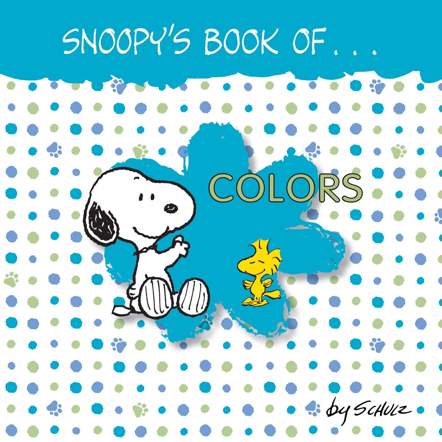 Snoopy's Book of Colors (PagePerfect NOOK Book) (Peanuts Friends Series)