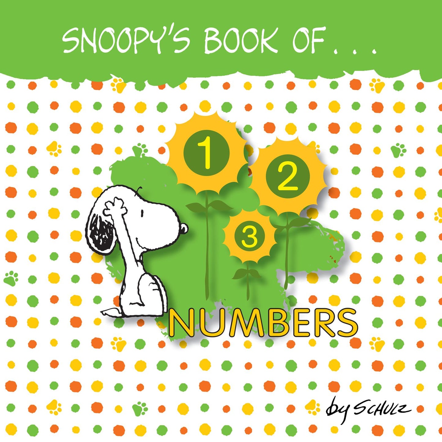 Snoopy's Book of Numbers (PagePerfect NOOK Book)