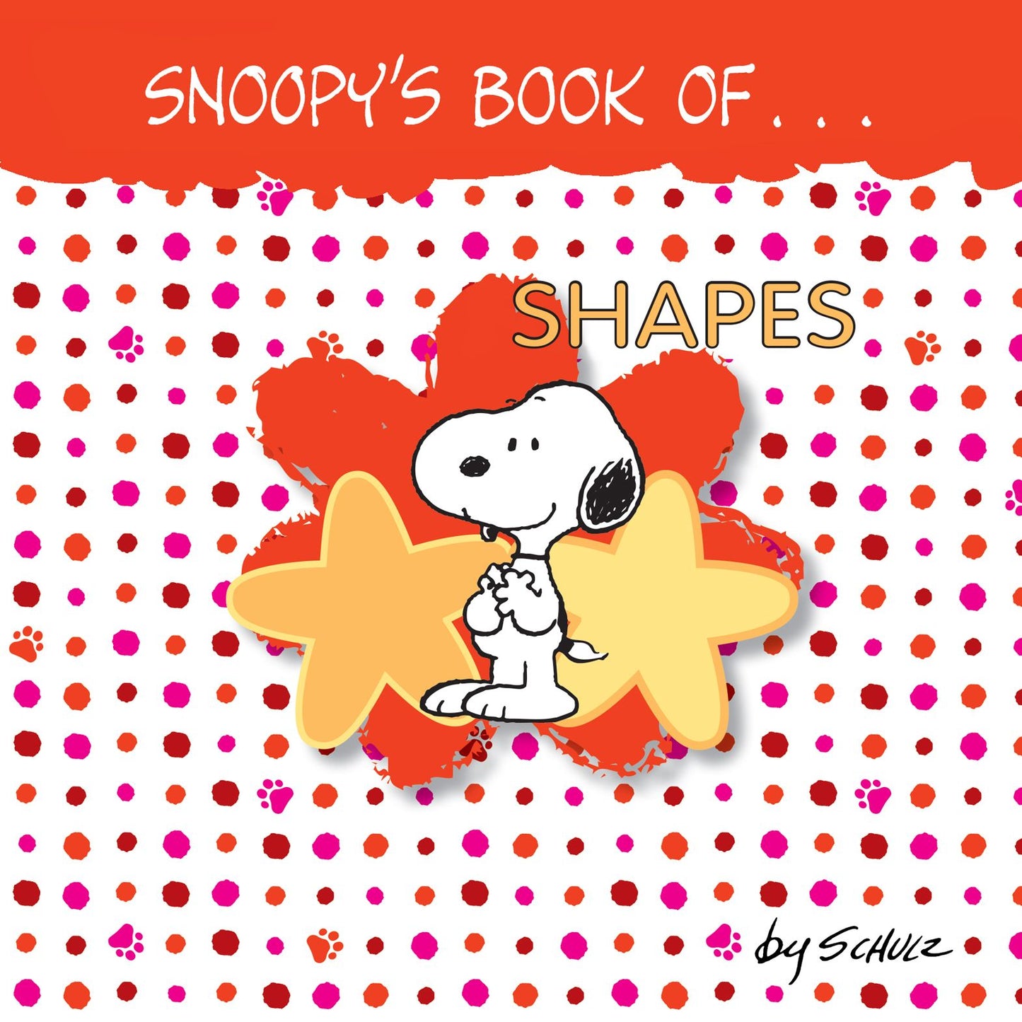 Snoopy's Book of Shapes (PagePerfect NOOK Book) (Peanuts Friends Series)