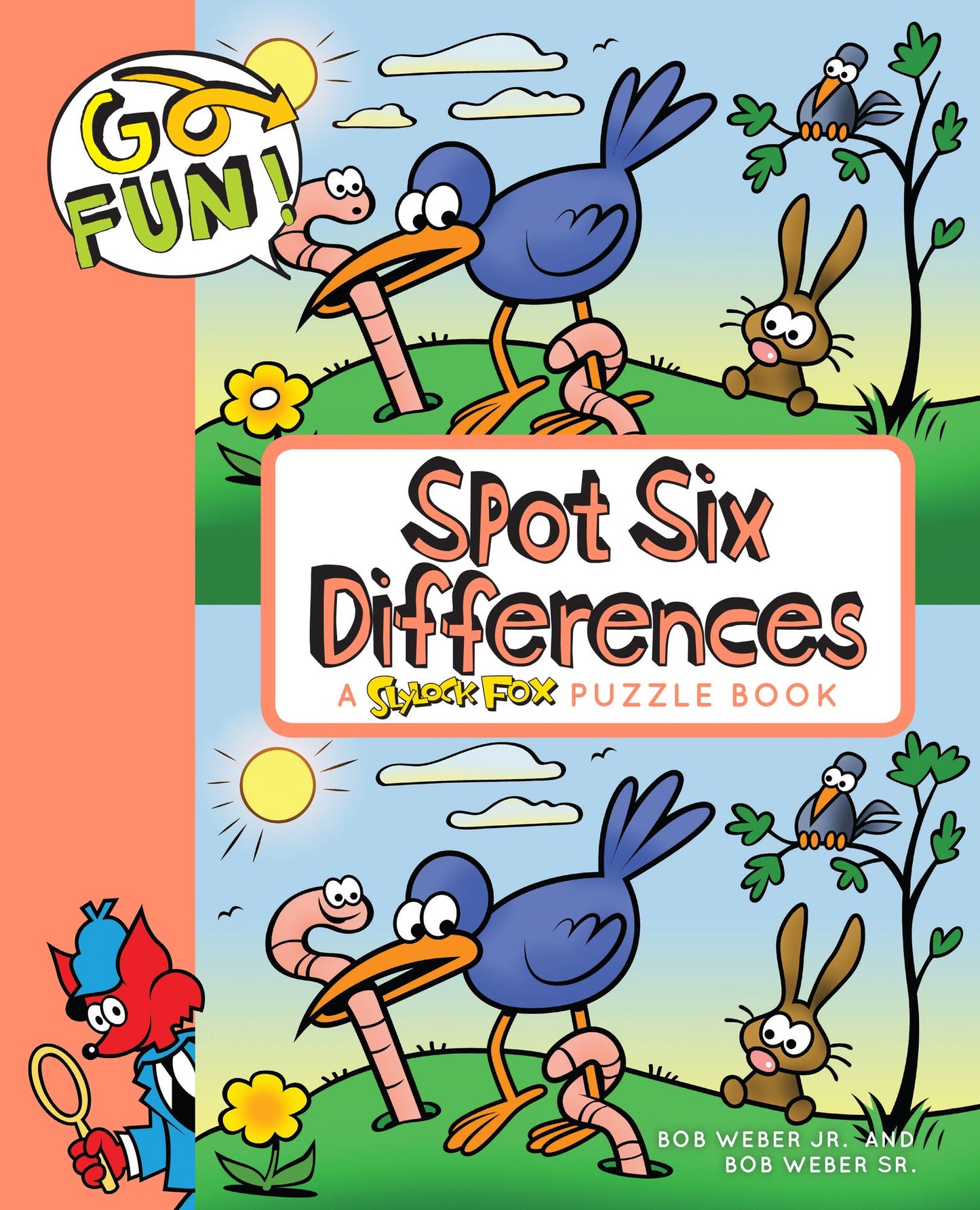 Go Fun! Spot Six Differences (PagePerfect NOOK Book)