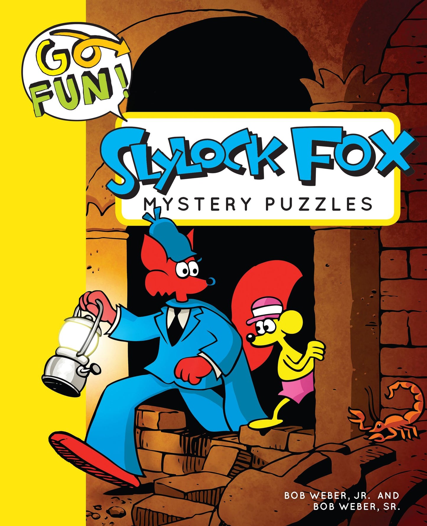 Go Fun! Slylock Fox Mystery Puzzles (PagePerfect NOOK Book)
