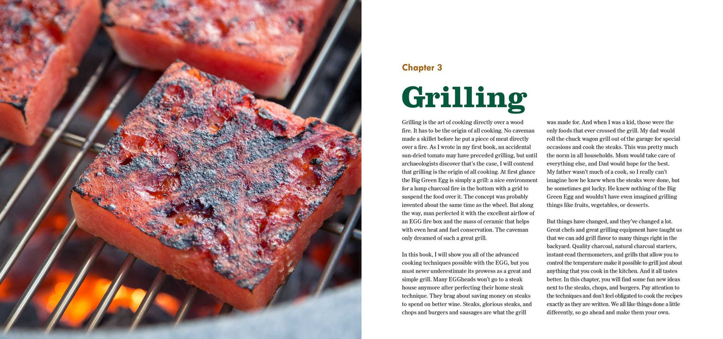 Ray Lampe's Big Green Egg Cookbook: Grill, Smoke, Bake & Roast