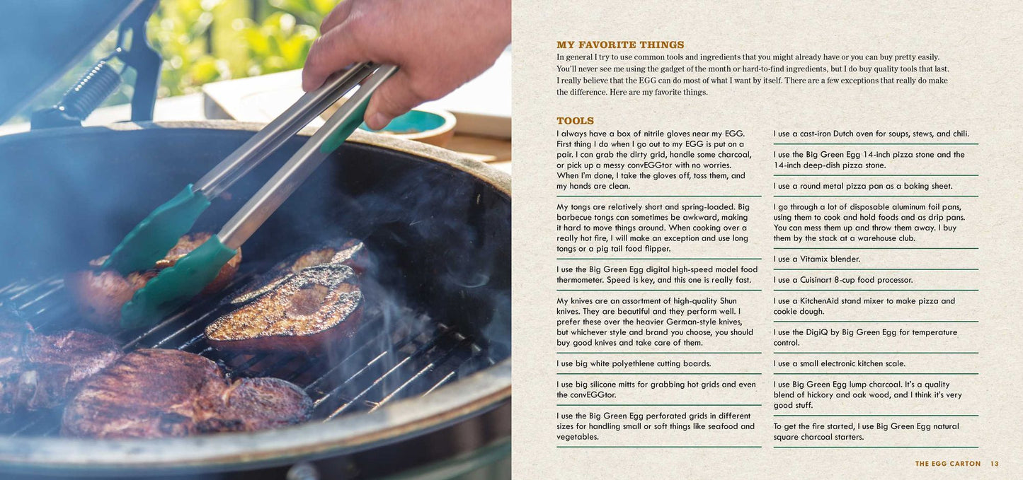 Ray Lampe's Big Green Egg Cookbook: Grill, Smoke, Bake & Roast