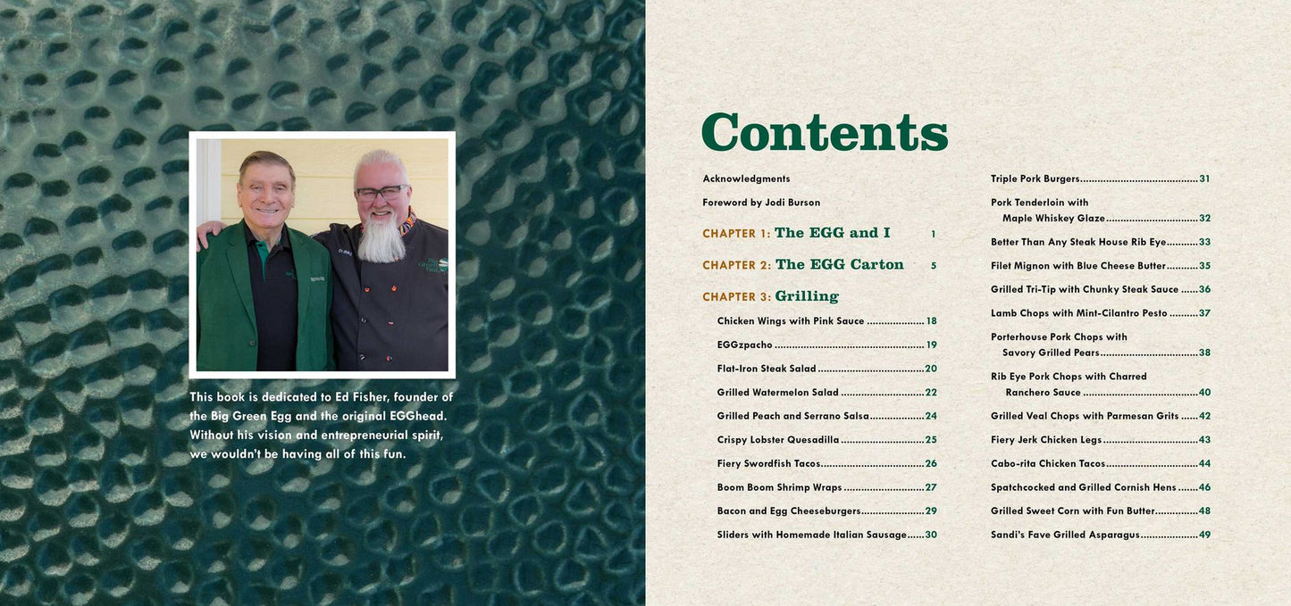 Ray Lampe's Big Green Egg Cookbook: Grill, Smoke, Bake & Roast