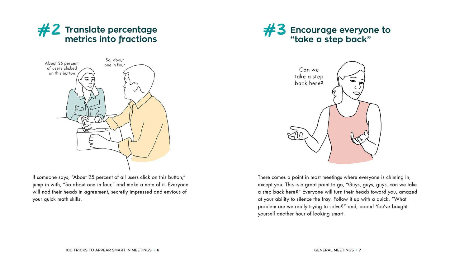 100 Tricks to Appear Smart in Meetings: How to Get By Without Even Trying