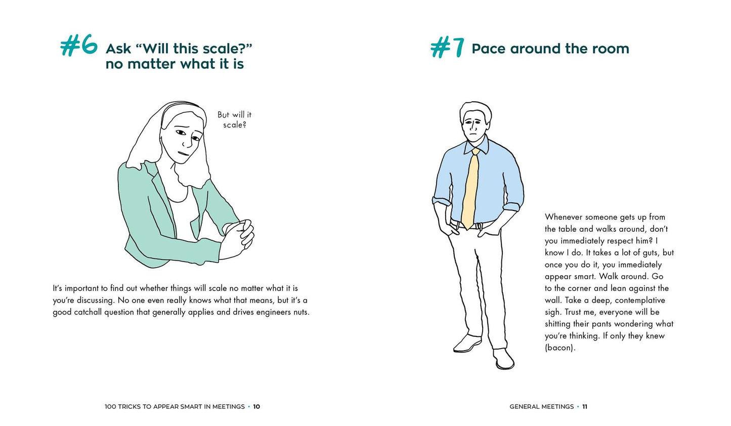 100 Tricks to Appear Smart in Meetings: How to Get By Without Even Trying