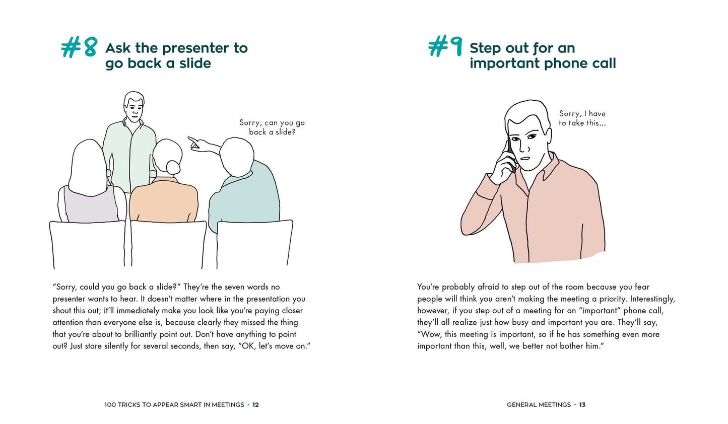 100 Tricks to Appear Smart in Meetings: How to Get By Without Even Trying