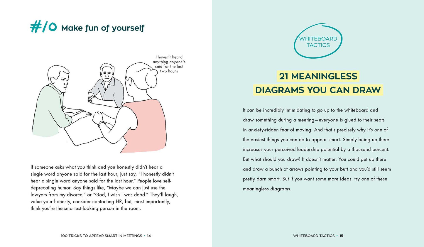 100 Tricks to Appear Smart in Meetings: How to Get By Without Even Trying