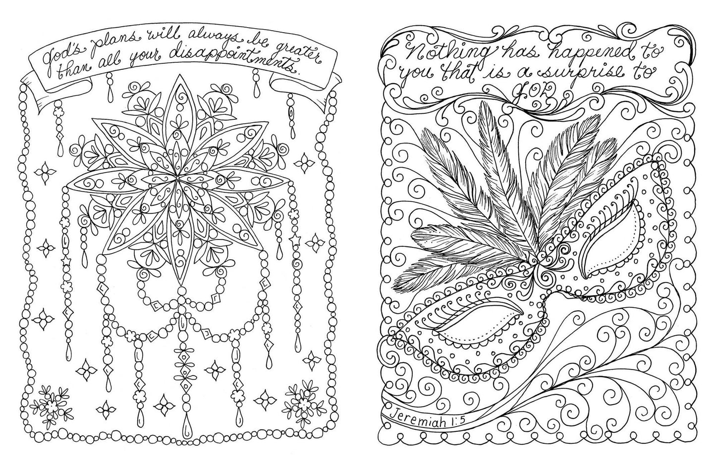 Posh Adult Coloring Book: God Is Good