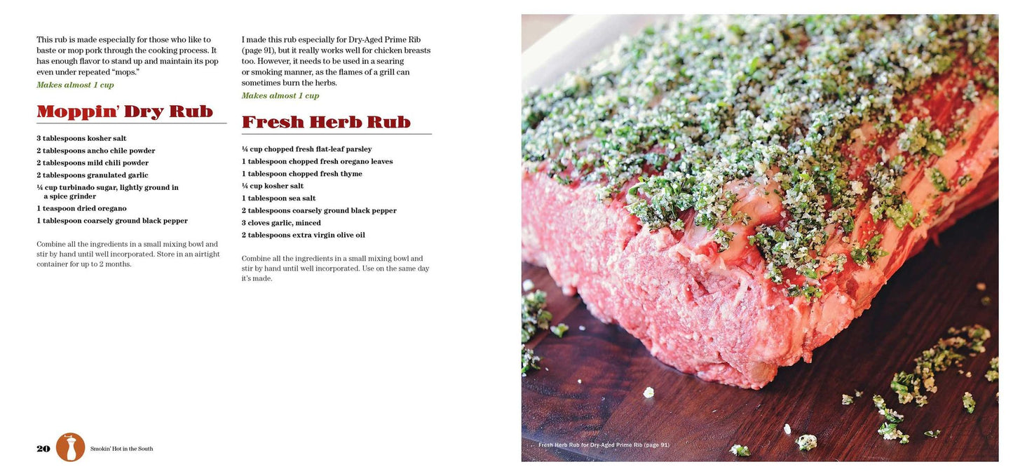 Smokin' Hot in the South: New Grilling Recipes from the Winningest Woman in Barbecue