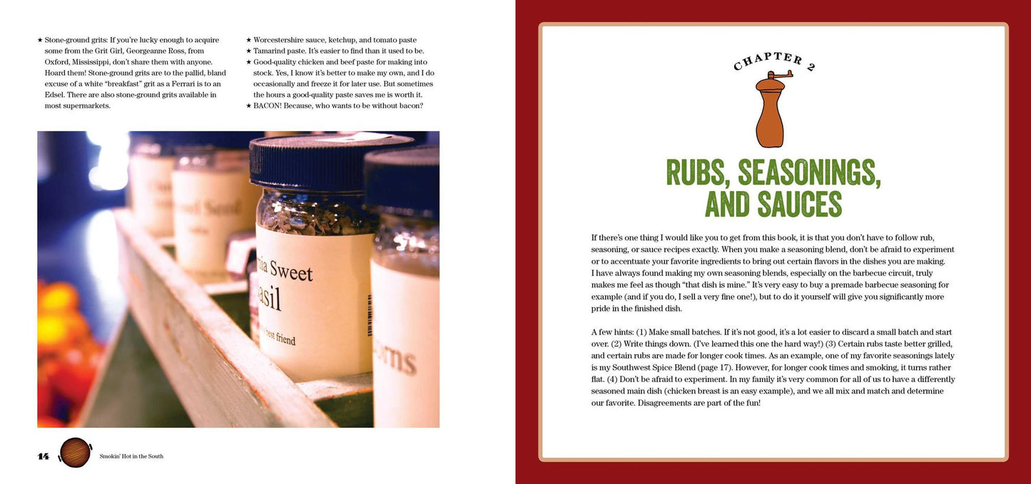 Smokin' Hot in the South: New Grilling Recipes from the Winningest Woman in Barbecue