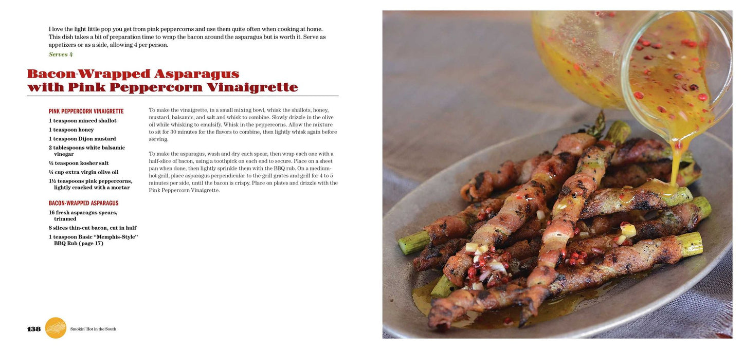 Smokin' Hot in the South: New Grilling Recipes from the Winningest Woman in Barbecue
