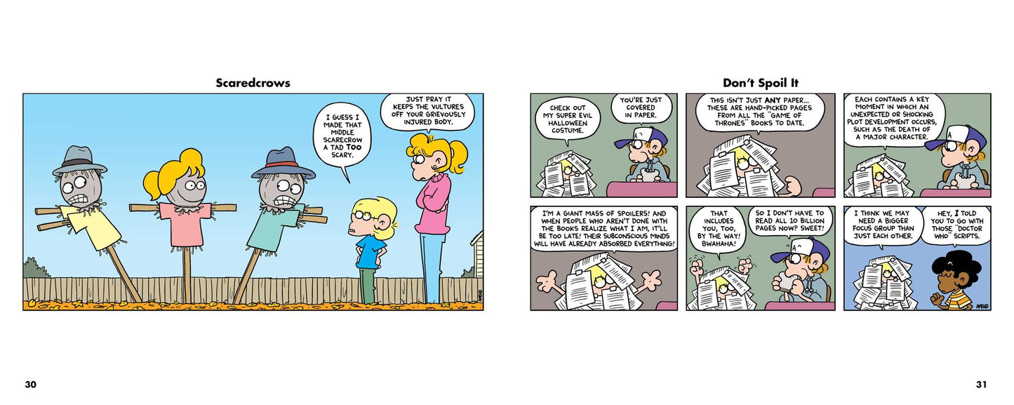 Some Clever Title: A FoxTrot Collection Blah Blah Blah