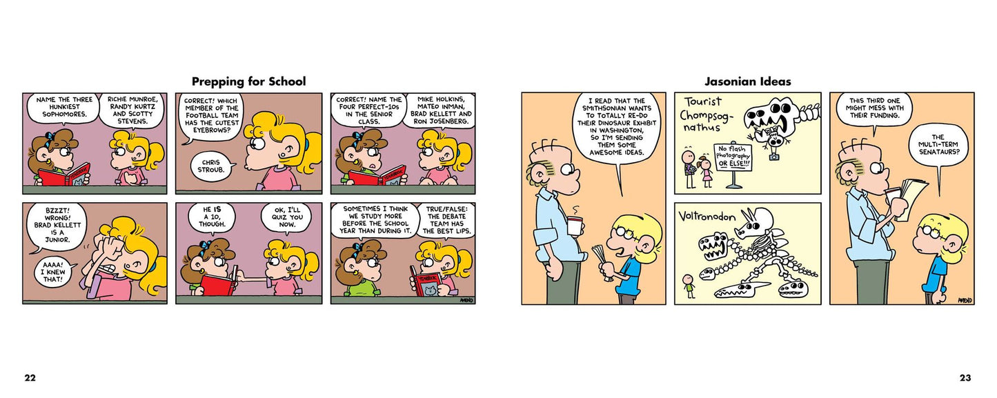 Some Clever Title: A FoxTrot Collection Blah Blah Blah