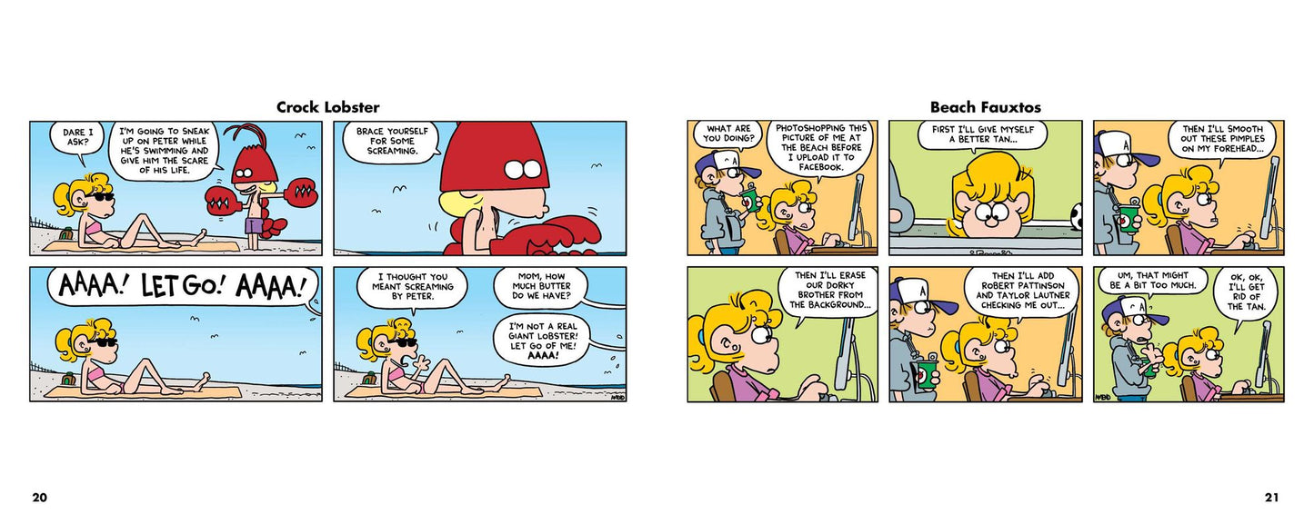Some Clever Title: A FoxTrot Collection Blah Blah Blah