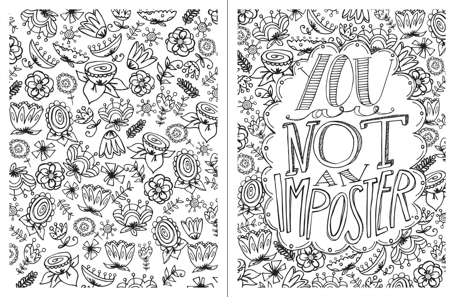 Don't Worry, Eat Cake: A Coloring Book to Help You Feel a Little Bit Better about Everything