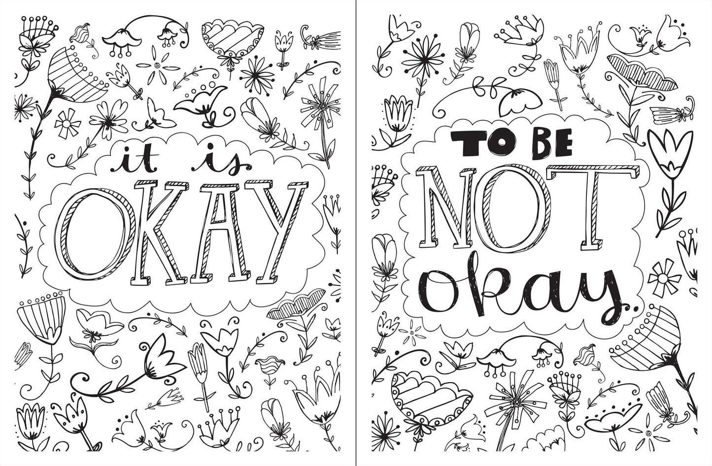Don't Worry, Eat Cake: A Coloring Book to Help You Feel a Little Bit Better about Everything