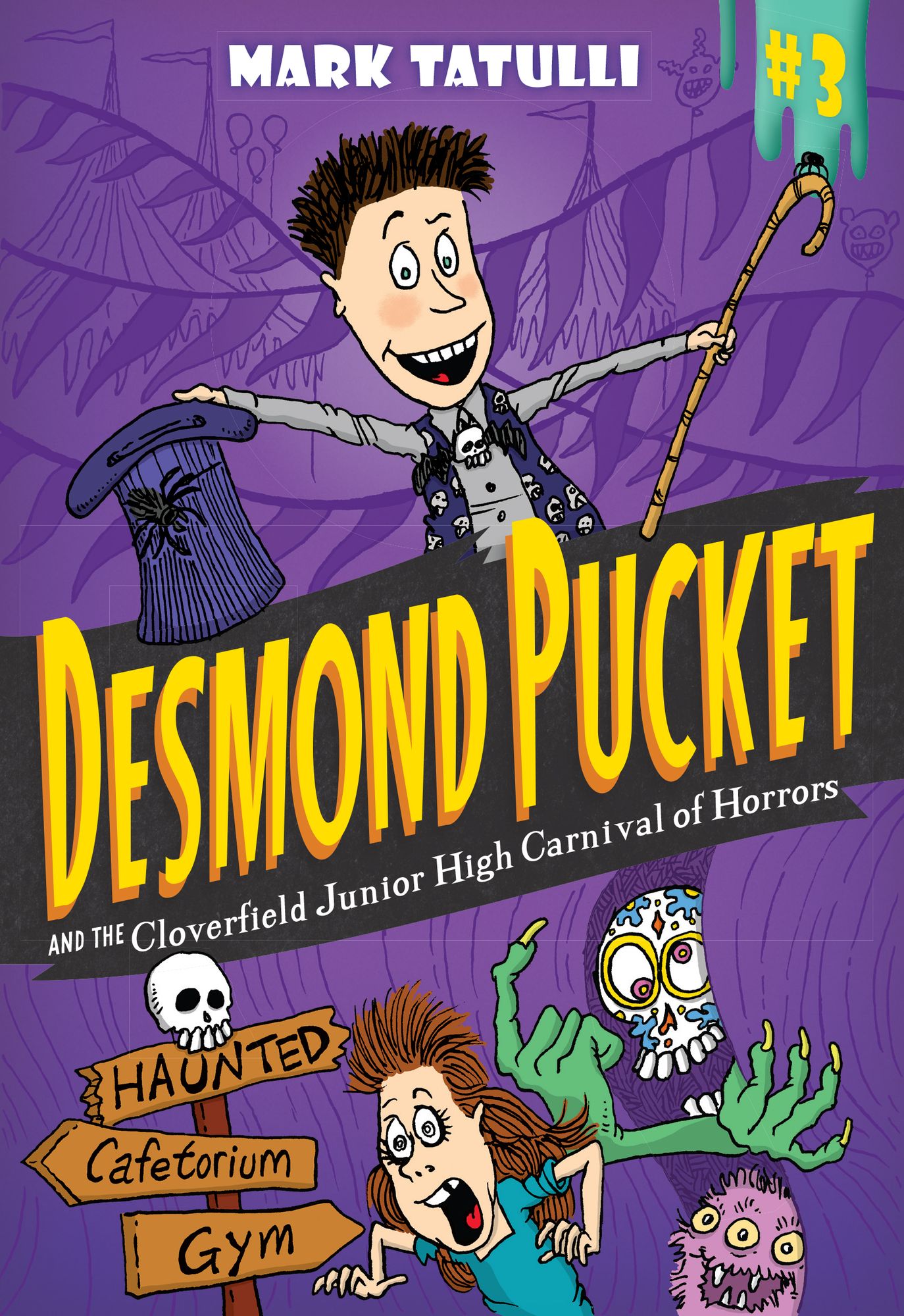 Desmond Pucket and the Cloverfield Junior High Carnival of Horrors (PagePerfect NOOK Book)