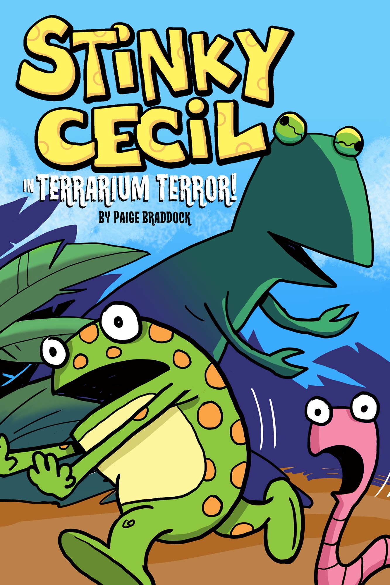 Stinky Cecil in Terrarium Terror (PagePerfect NOOK Book)