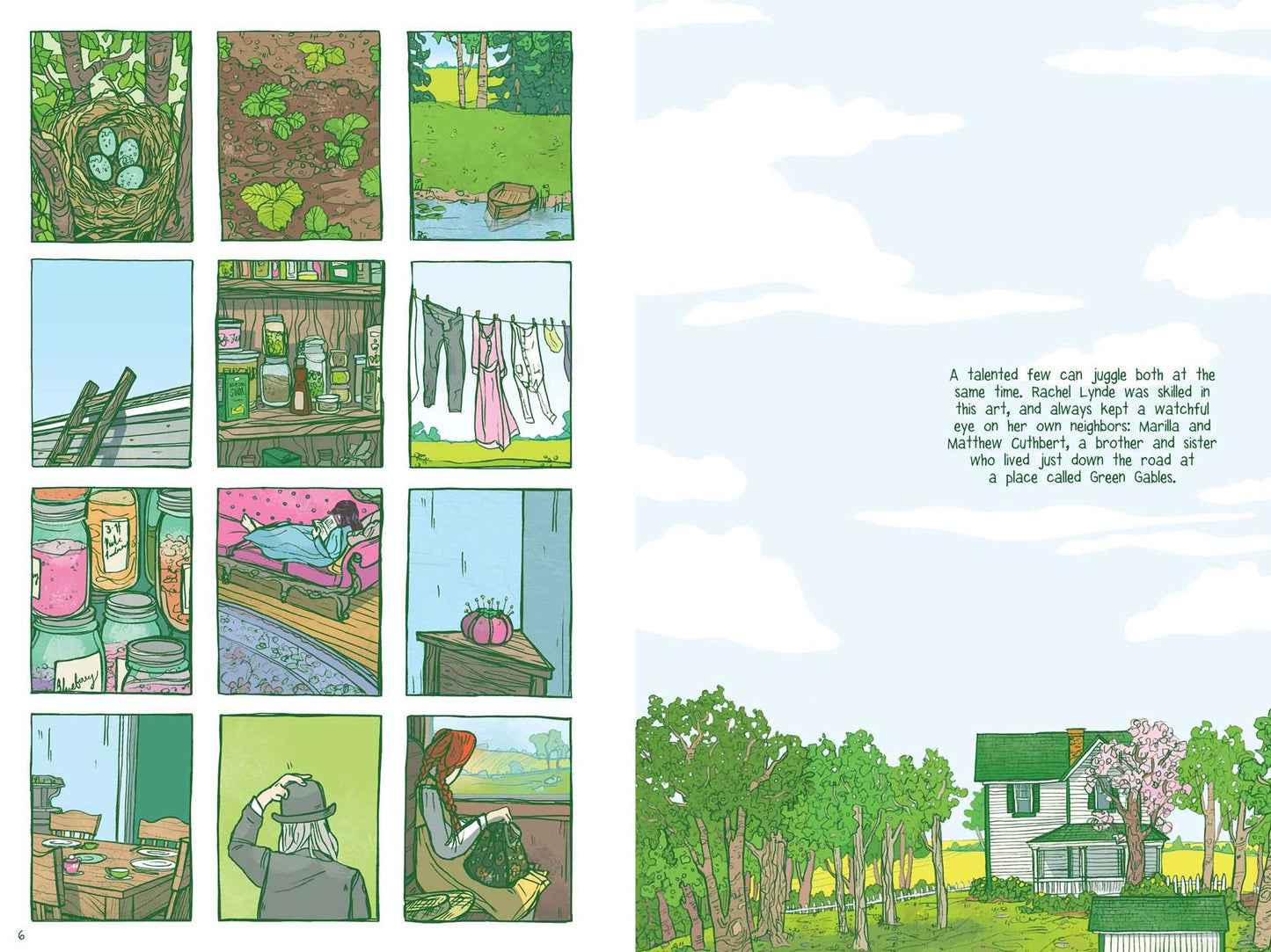 Anne of Green Gables: A Graphic Novel