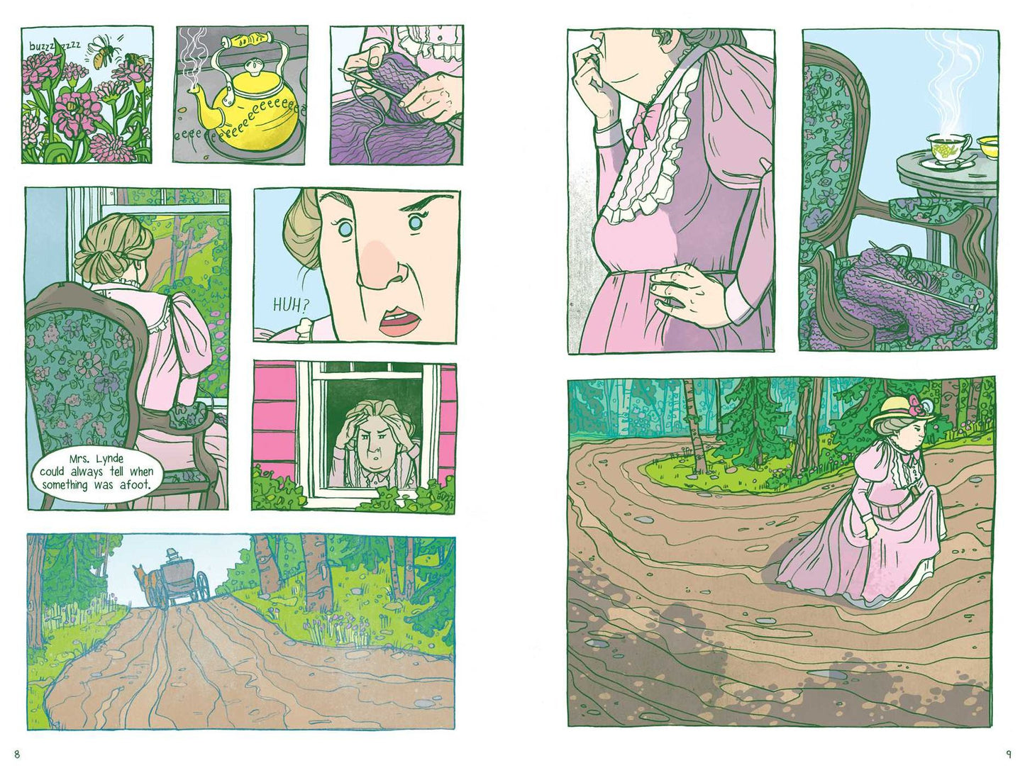 Anne of Green Gables: A Graphic Novel