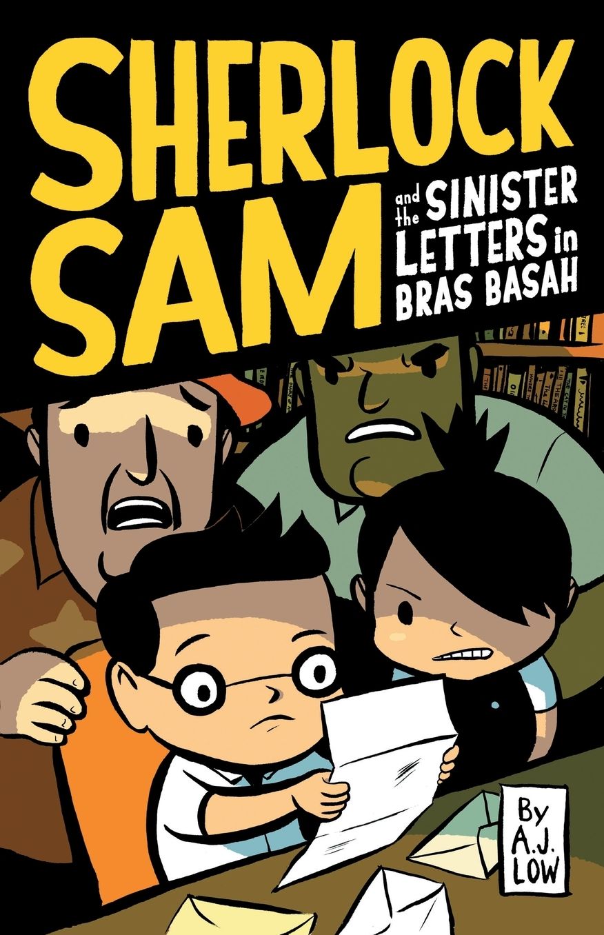 Sherlock Sam and the Sinister Letters in Bras Basah