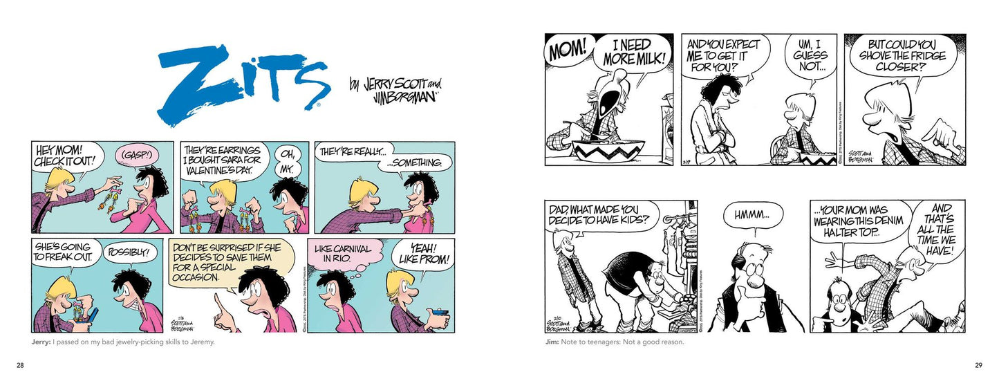 Extra Cheesy Zits: A Zits Treasury