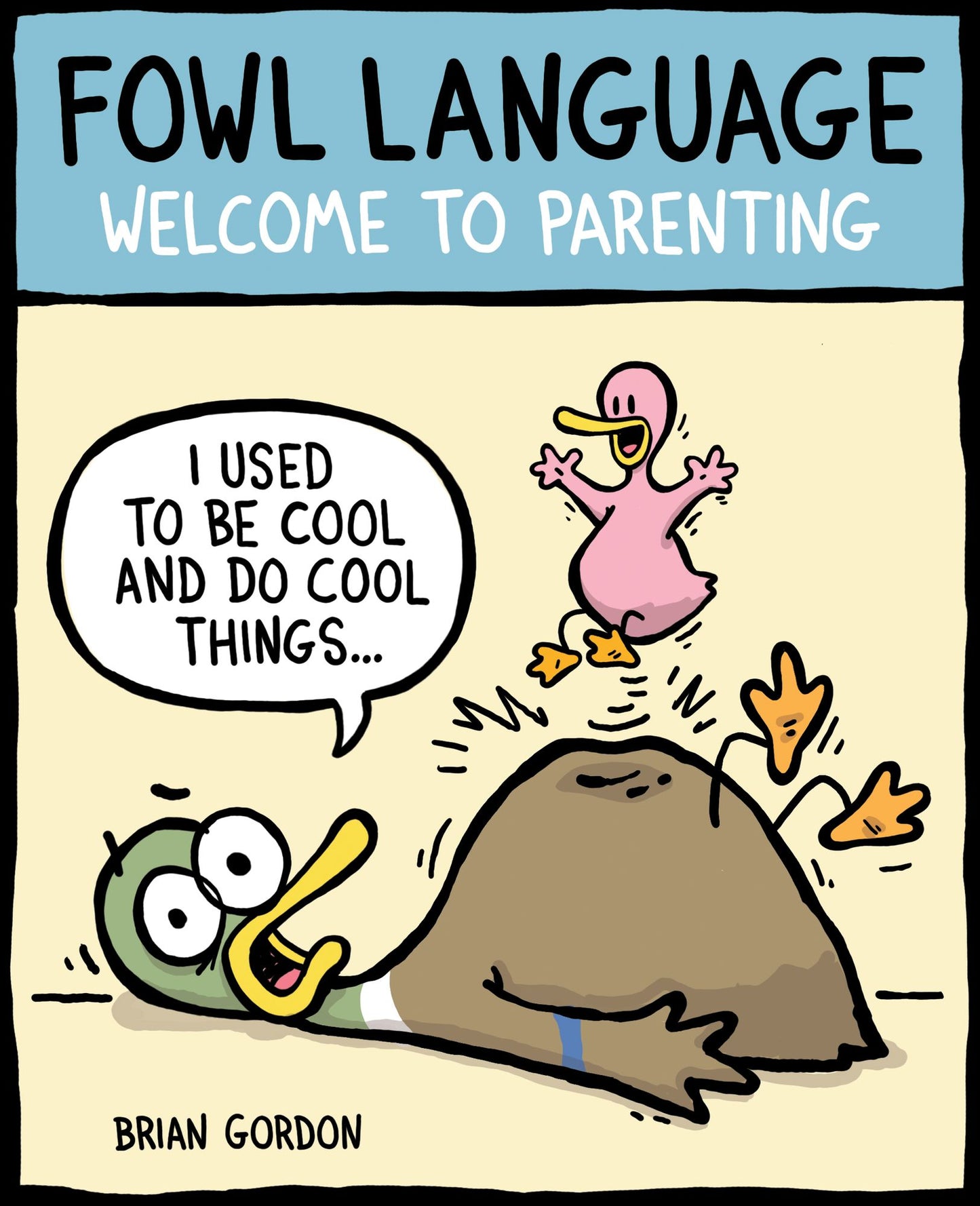 Fowl Language (PagePerfect NOOK Book): Welcome to Parenting