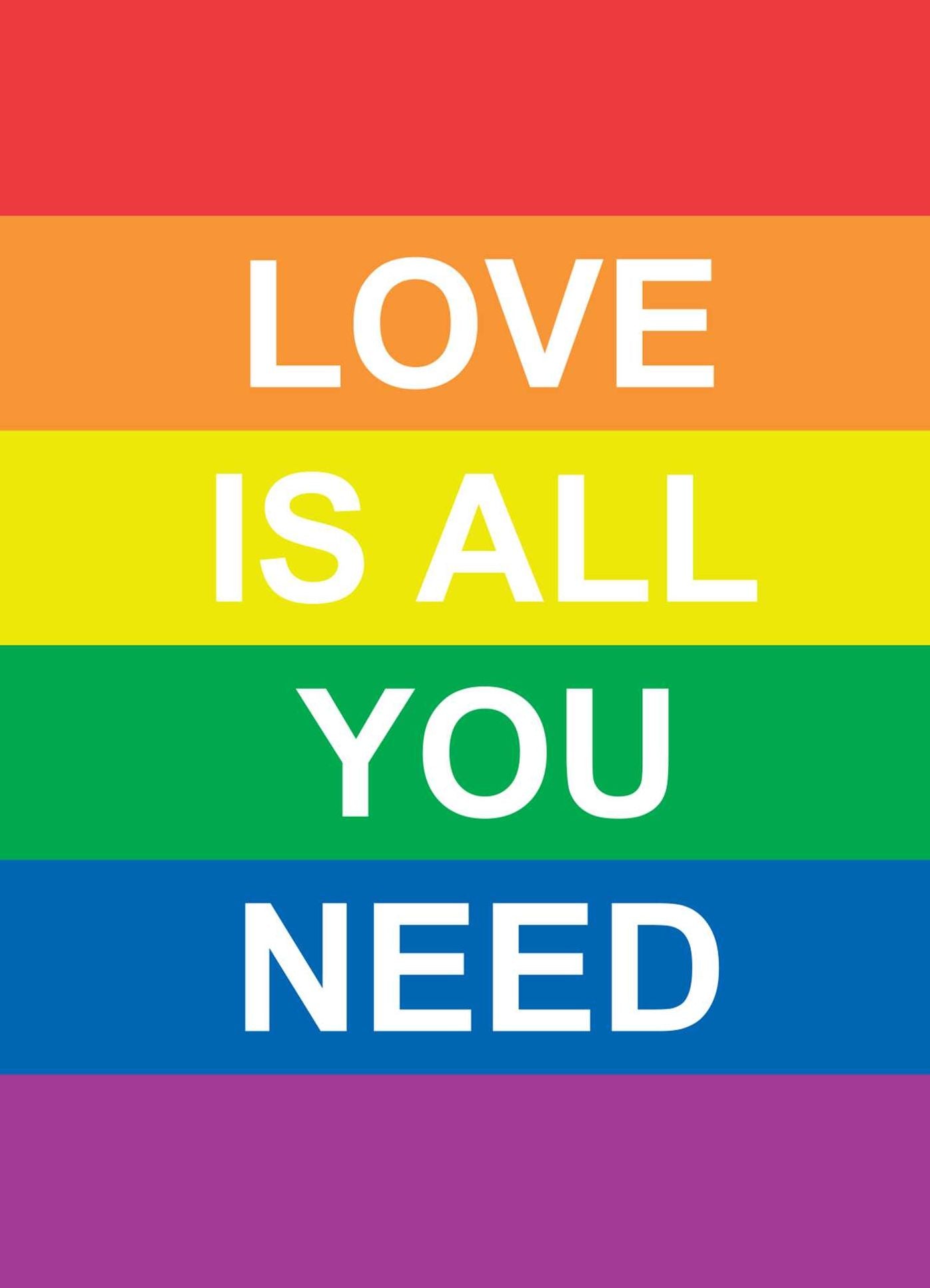 Love is All You Need