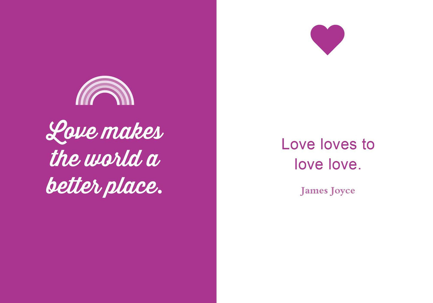 Love is All You Need