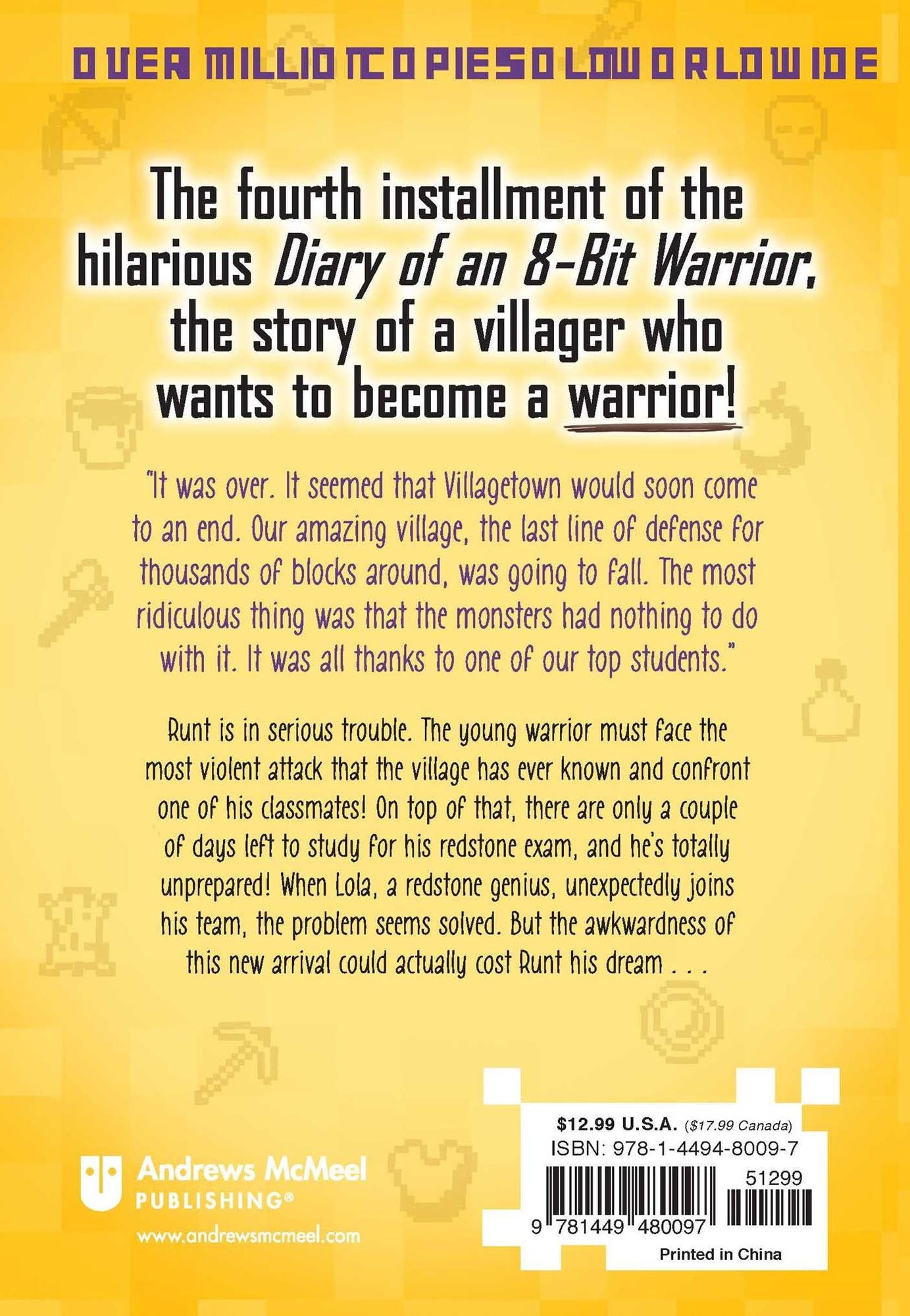 Path of the Diamond: An Unofficial Minecraft Adventure (Diary of an 8-Bit Warrior Series #4)