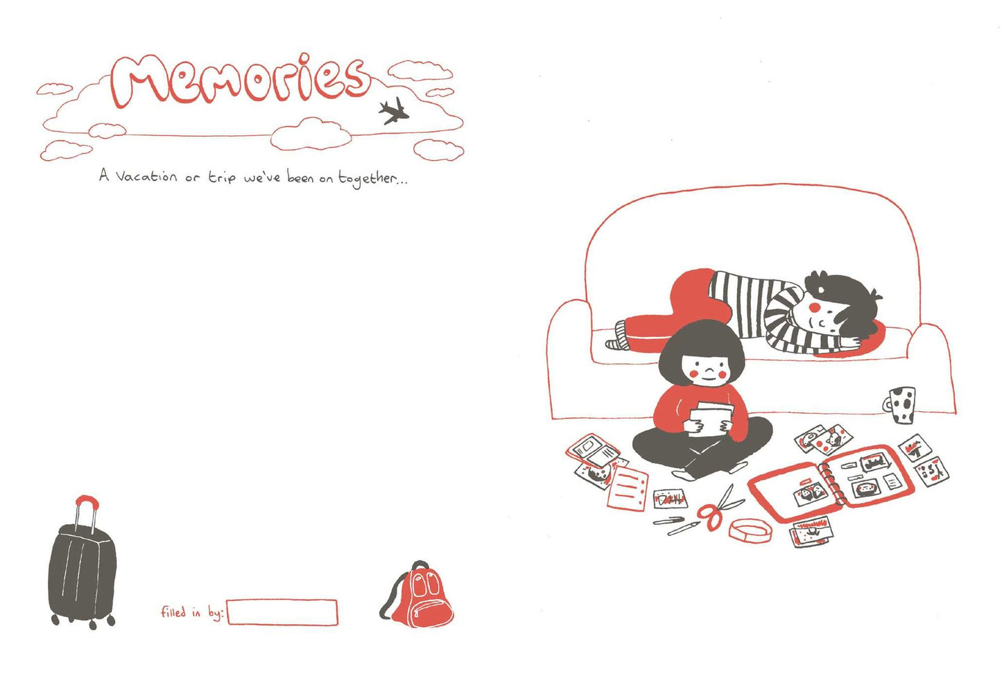 Our Soppy Love Story: A Journal About Us