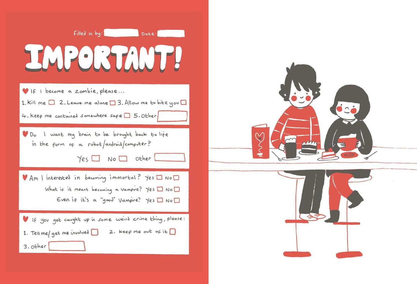 Our Soppy Love Story: A Journal About Us
