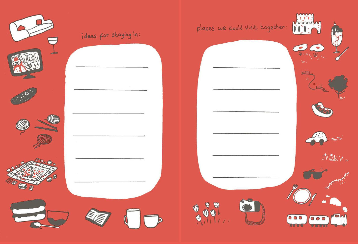 Our Soppy Love Story: A Journal About Us