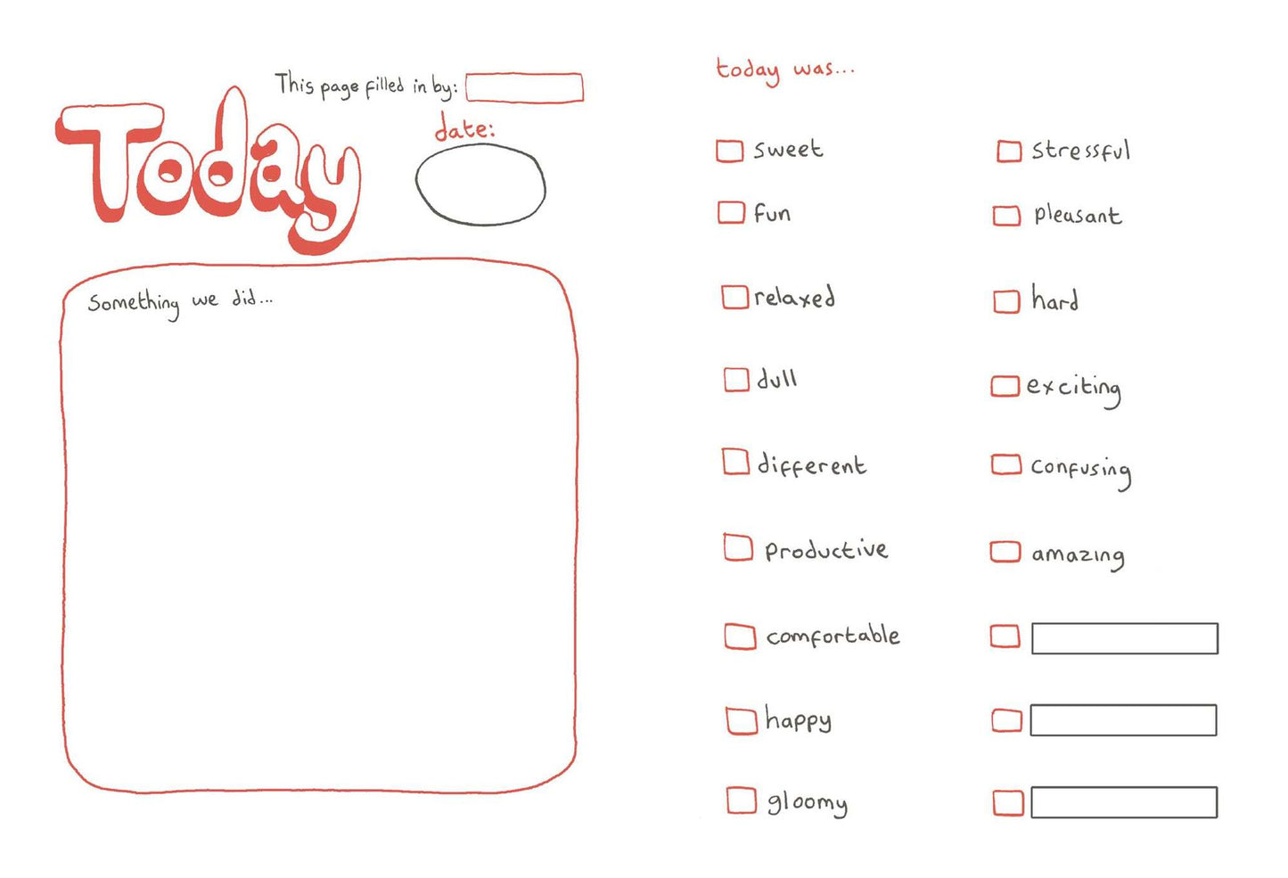 Our Soppy Love Story: A Journal About Us