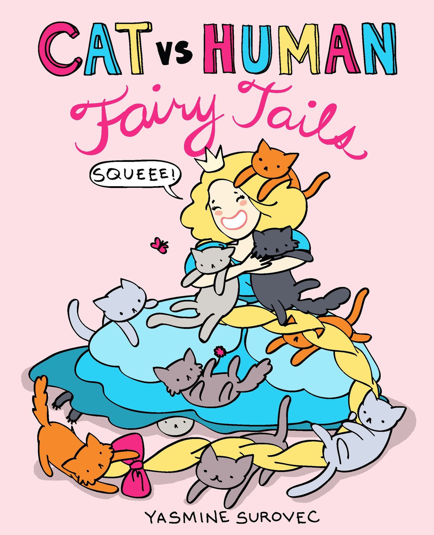 Cat vs Human Fairy Tails (PagePerfect NOOK Book)