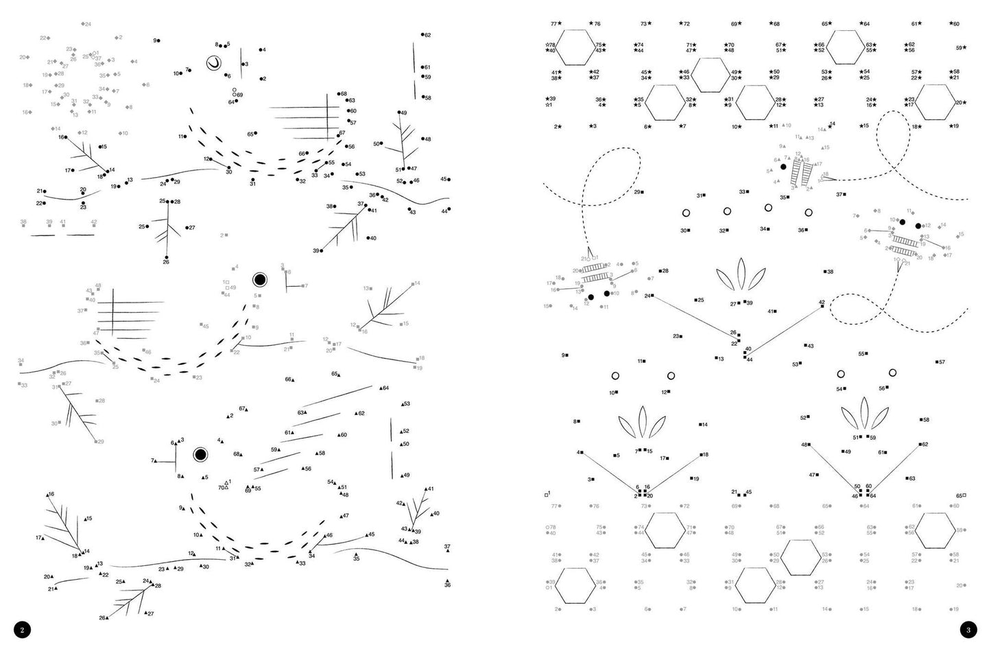 Posh Connections A Dot-to-Dot Coloring Book for Adults