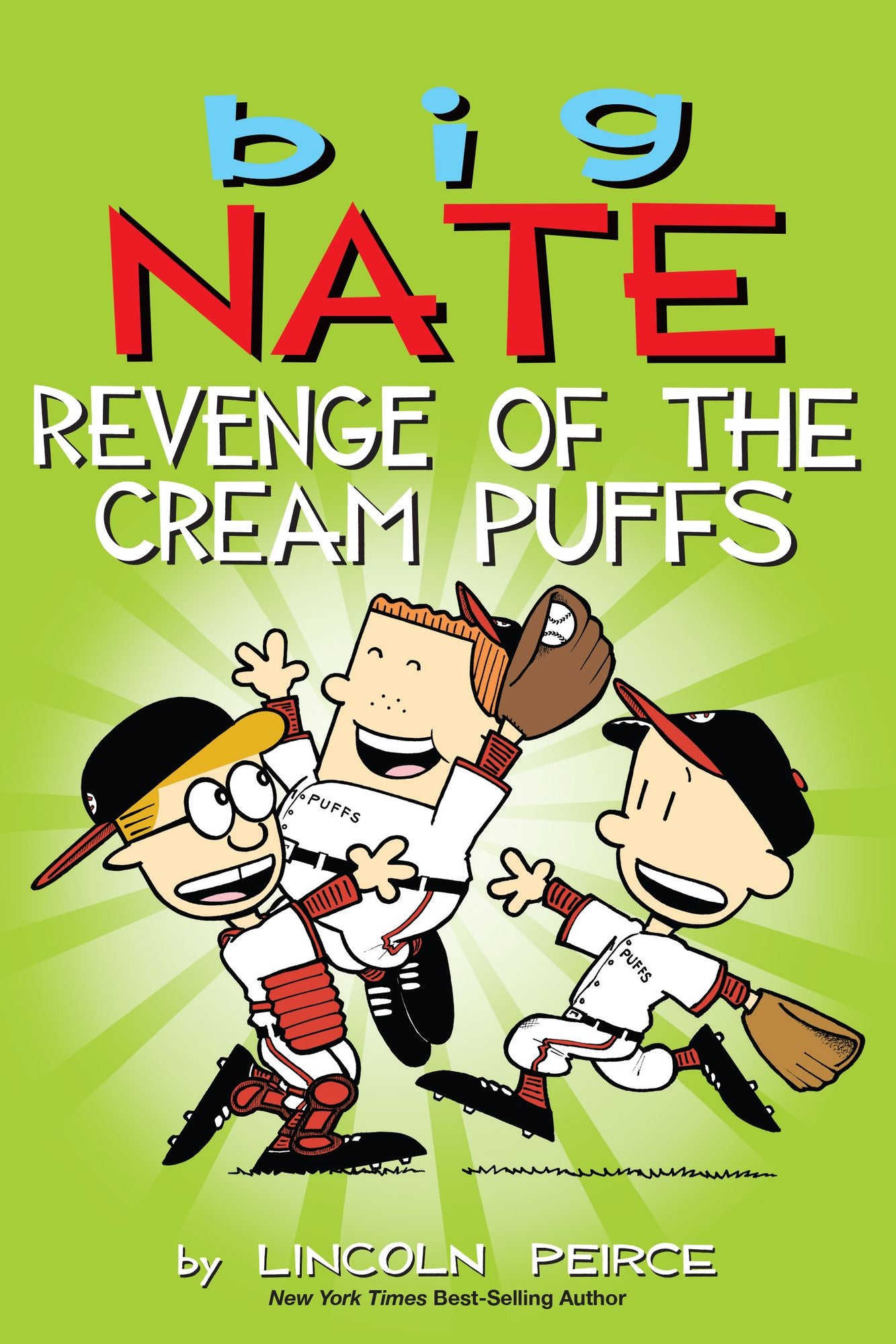 Big Nate: Revenge of the Cream Puffs (Big Nate Series #15)