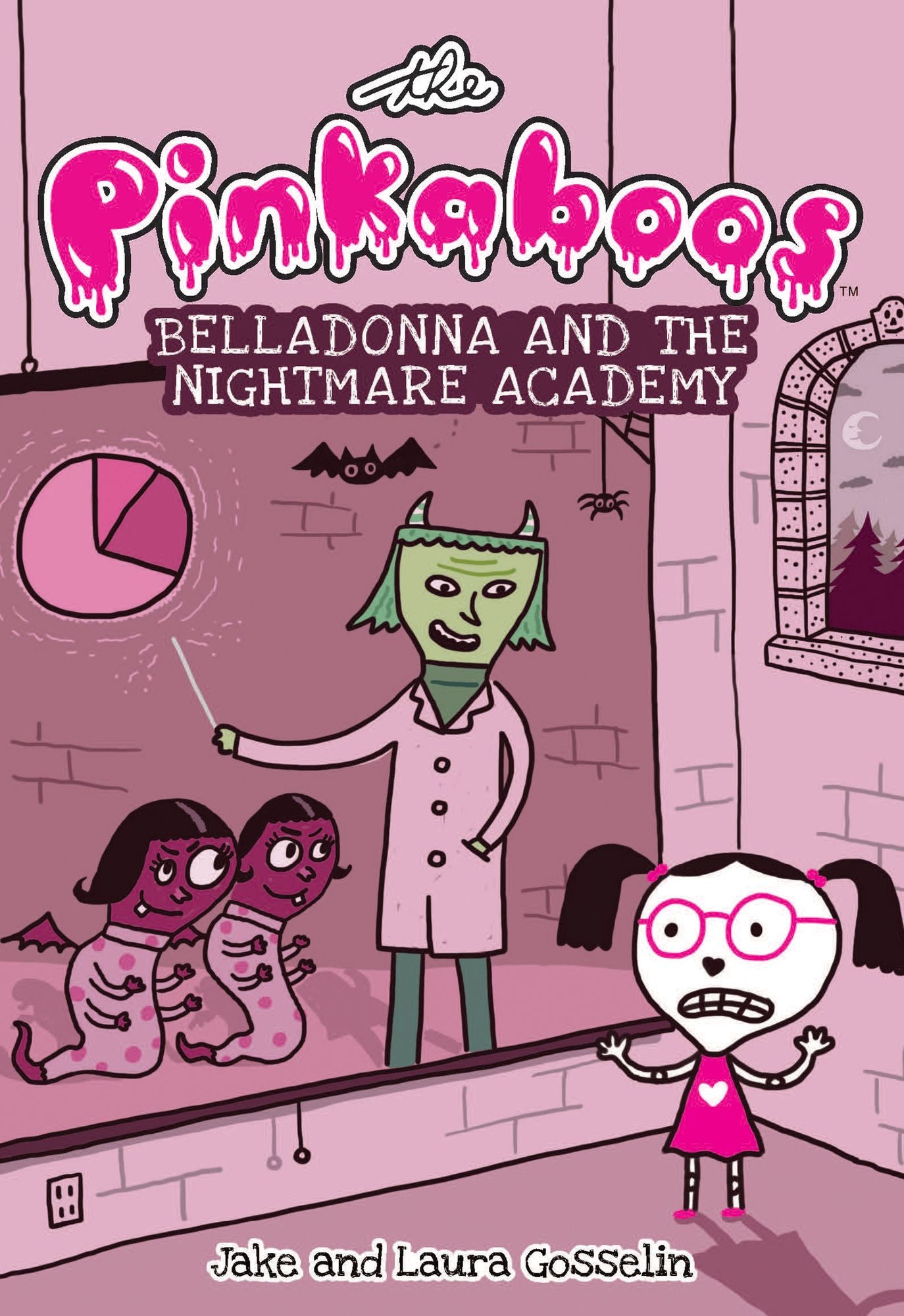 The Pinkaboos: Belladonna and the Nightmare Academy