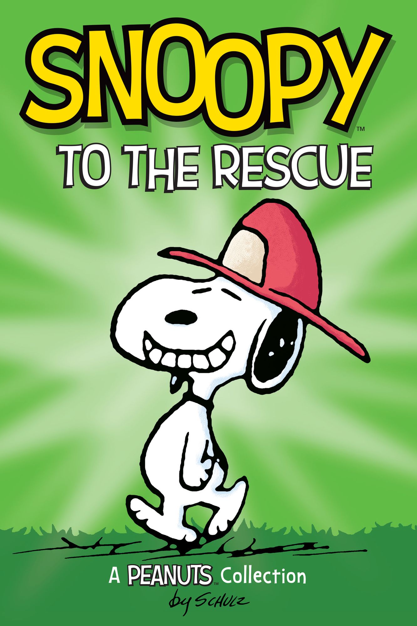 Snoopy to the Rescue (PEANUTS AMP! Series Book 8): A Peanuts Collection