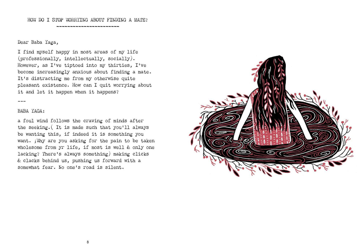 Ask Baba Yaga: Otherworldly Advice for Everyday Troubles